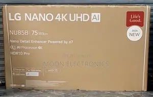 LG 75 Inch TV