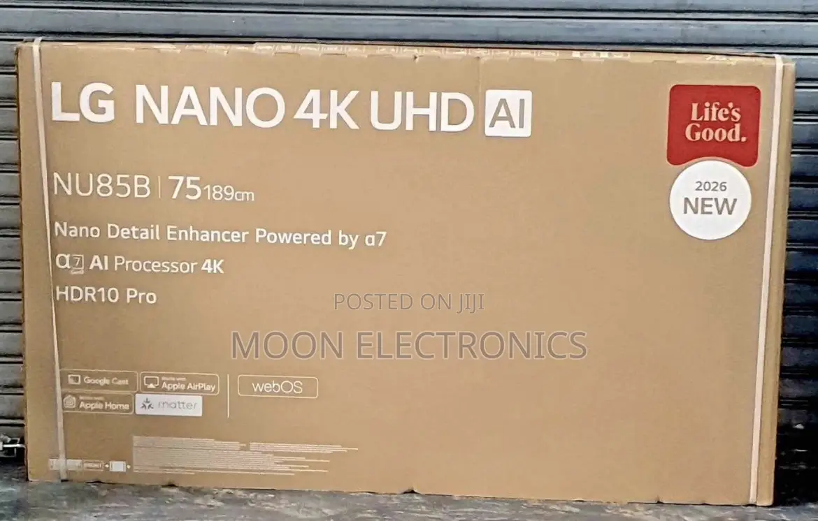 LG 75 Inch TV