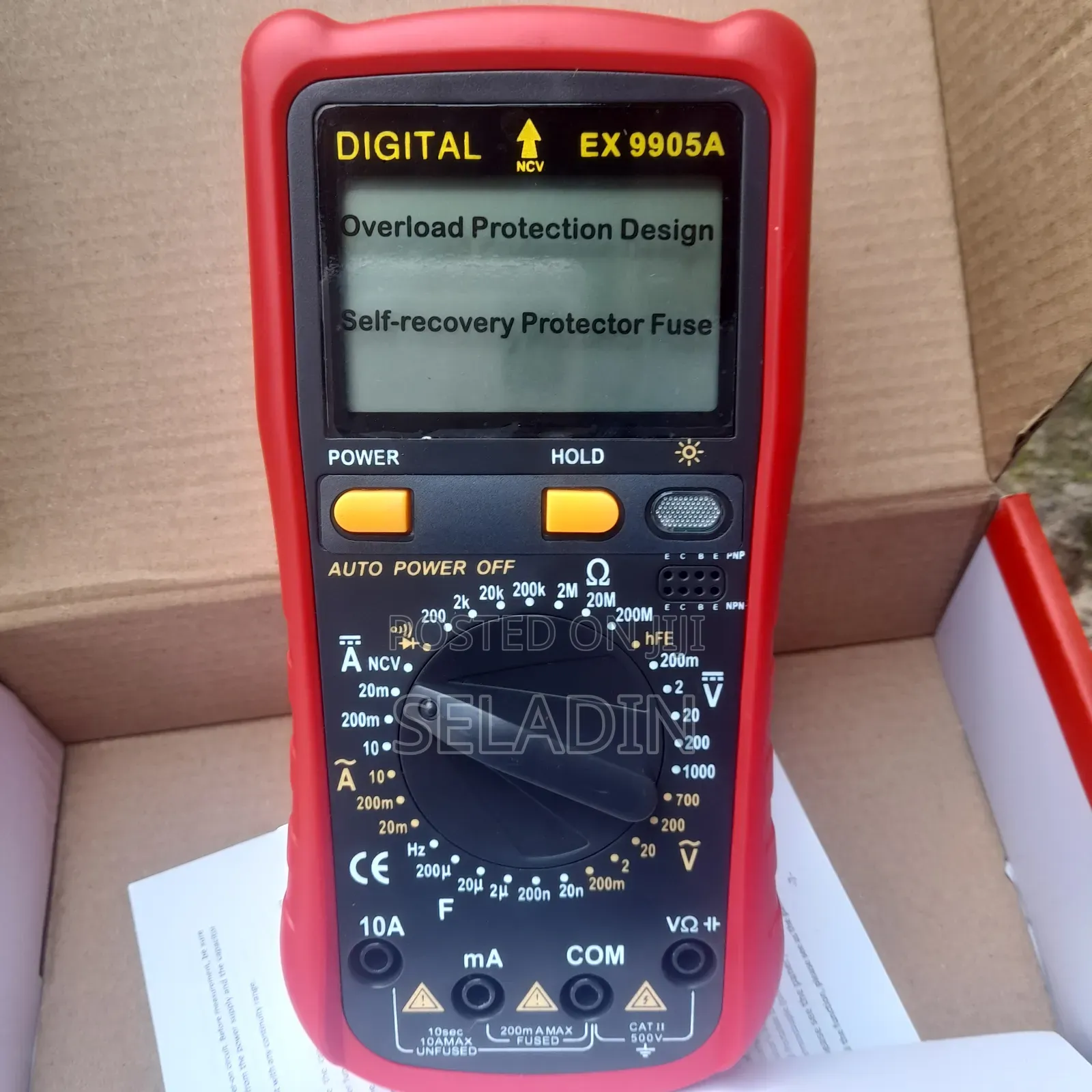 Digital Multimeter
