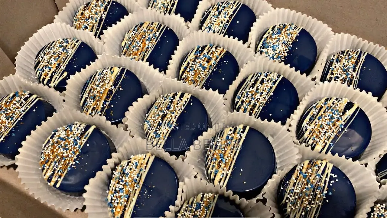 Chocolate Covered Oreo With So Many Different Flavors