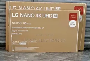 LG 65 Inch TV