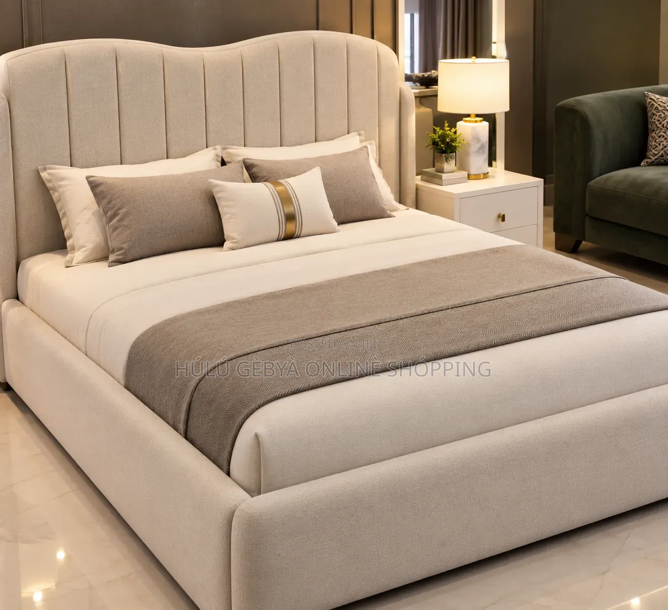  Baro Home — Luxury Hydraulic Storage Bed Collection 
