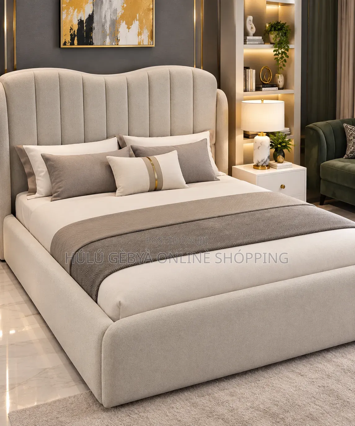  Baro Home — Luxury Hydraulic Storage Bed Collection 
