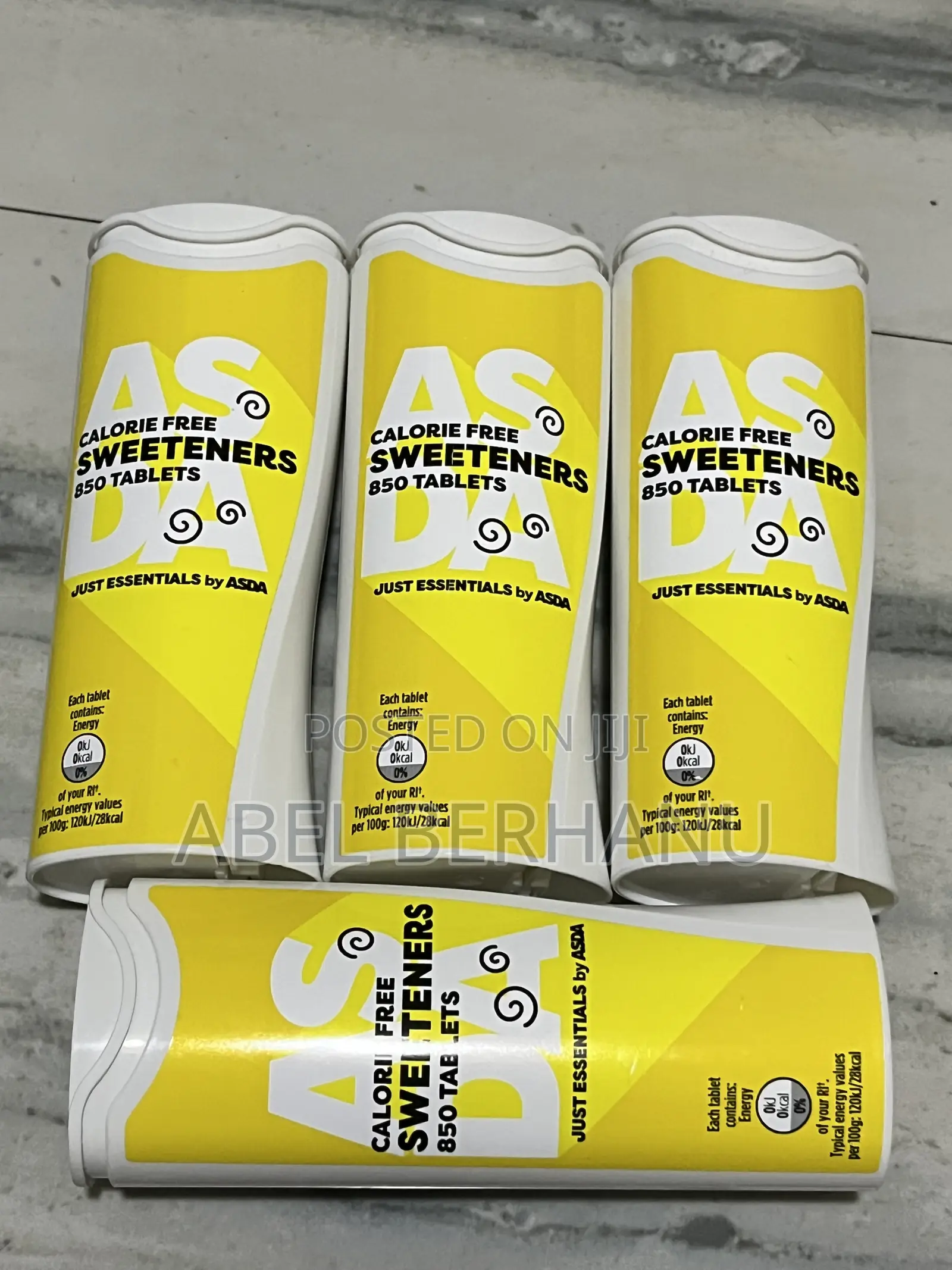 Sweetener Tablets