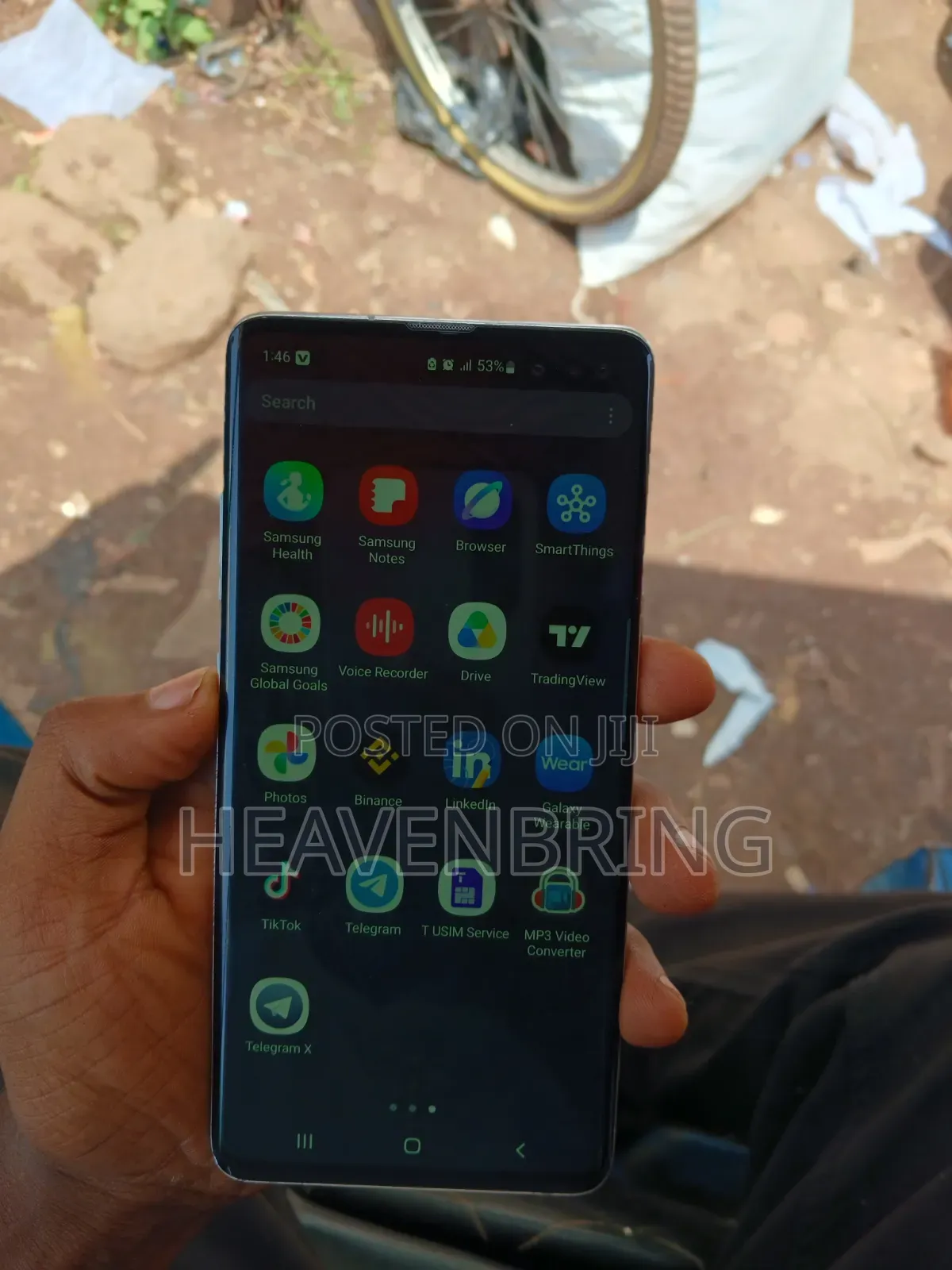 Samsung Galaxy S10 5G 256 GB Silver