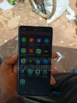 Samsung Galaxy S10 5G 256 GB Silver