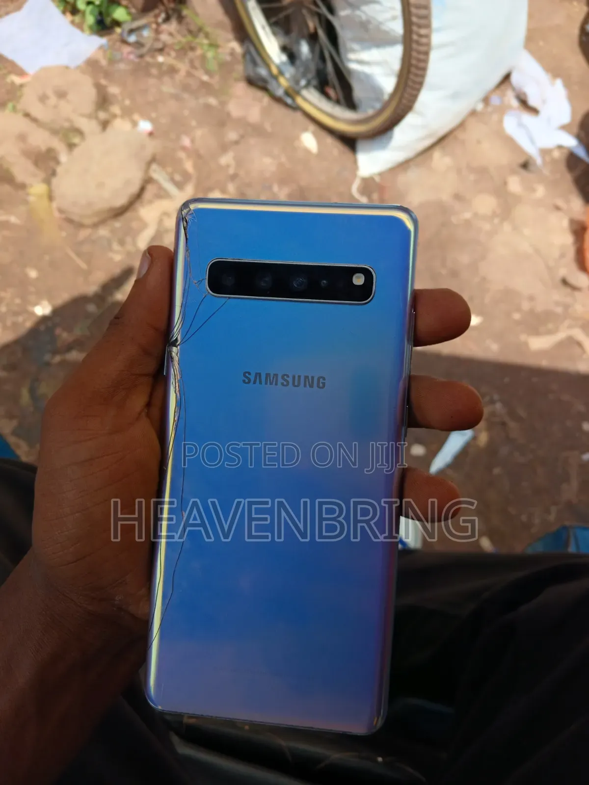 Samsung Galaxy S10 5G 256 GB Silver