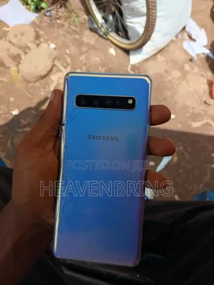 Samsung Galaxy S10 5G 256 GB Silver