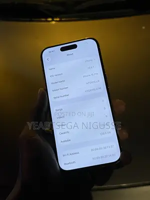 New Apple iPhone 15 Pro 128 GB White