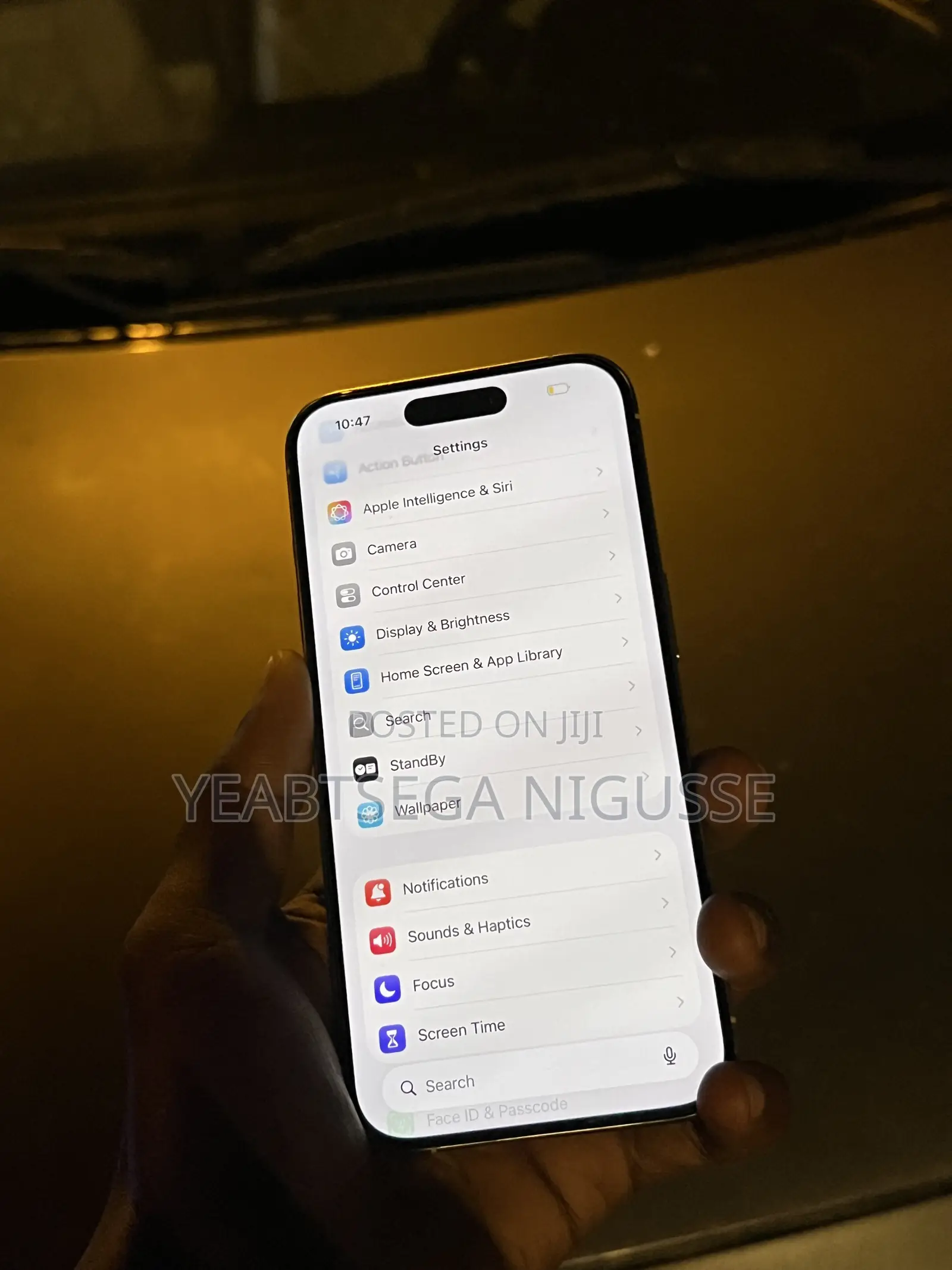 New Apple iPhone 15 Pro 128 GB White