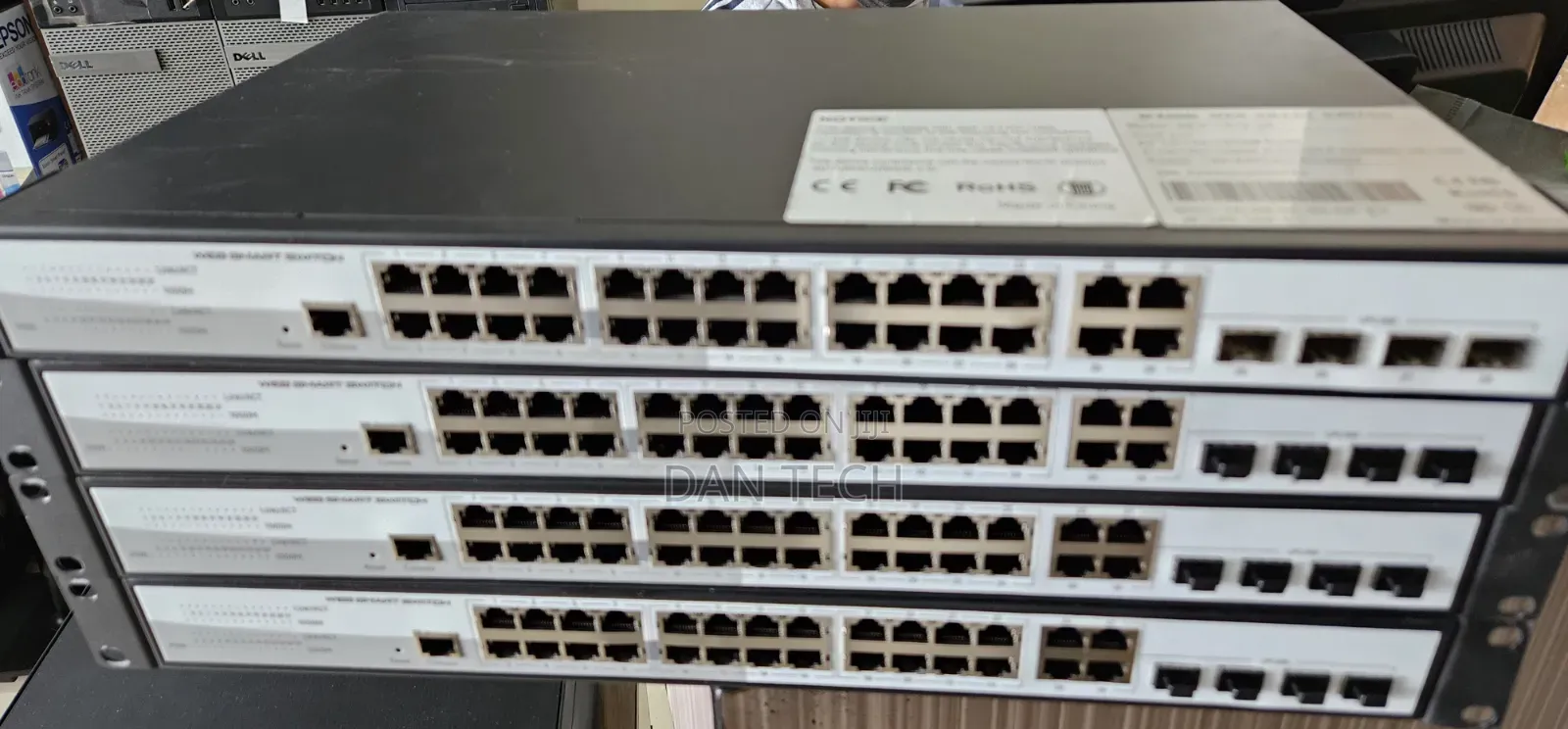 D-Link 28-Port Gigabit Switch