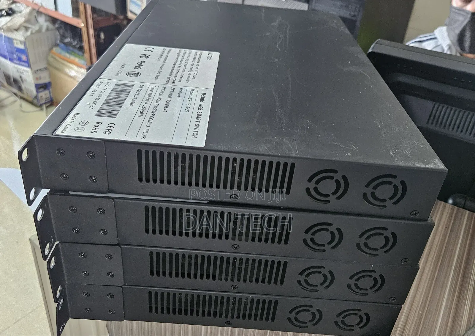 D-Link 28-Port Gigabit Switch