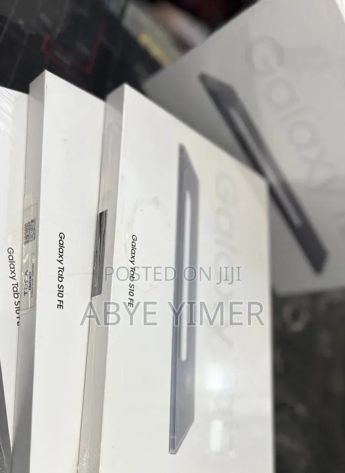 New Samsung Galaxy Tab S10 FE 128 GB