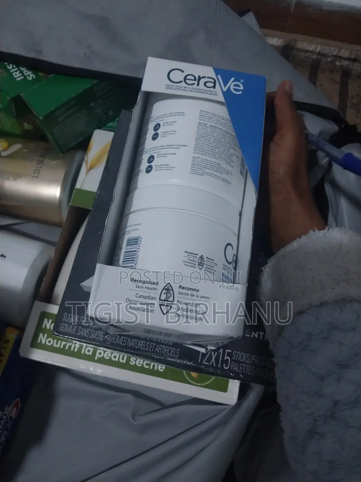 Cerave Moisturising Cream