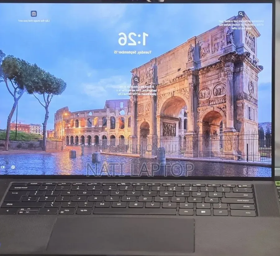 New Laptop Dell Precision 5560 16GB Intel Core i7 SSD 512GB