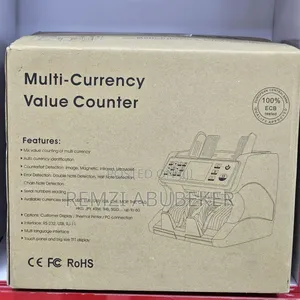 Multi Currency Value Cash Counter