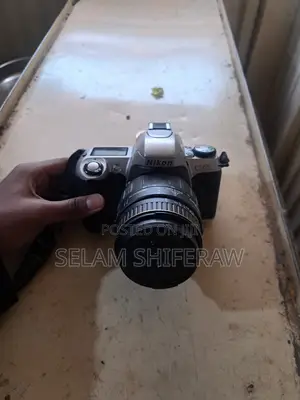 Nikon N65 35mm Film Camera + Quantaray 28-90mm Lens
