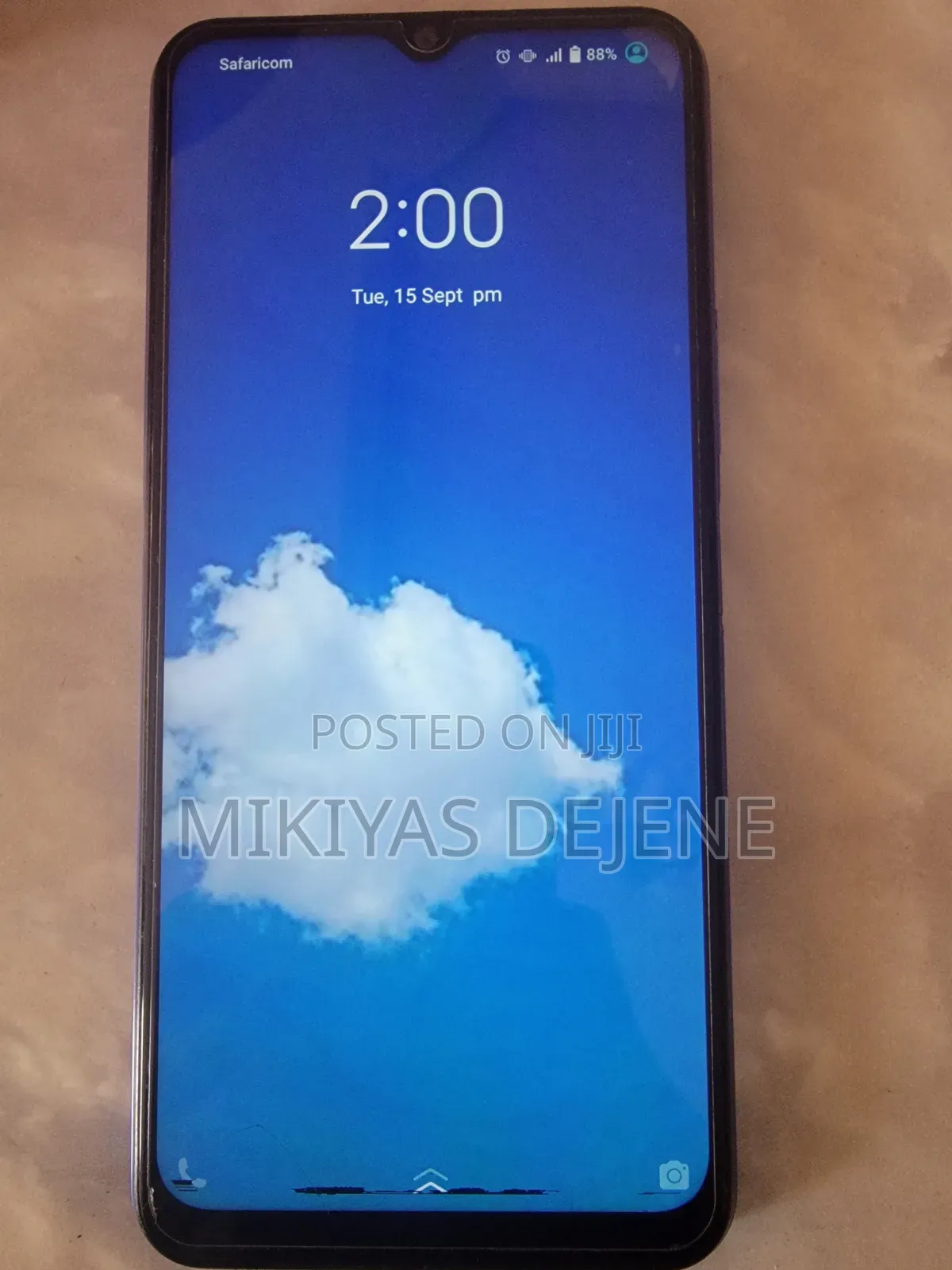 Vivo Y21 64 GB Blue