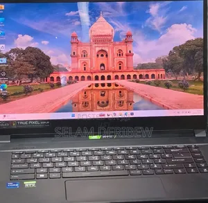 New Laptop MSI P65 Creator 32GB Intel Core i7 SSD 1T