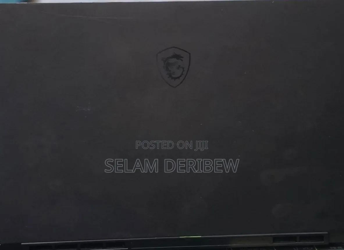 New Laptop MSI P65 Creator 32GB Intel Core i7 SSD 1T