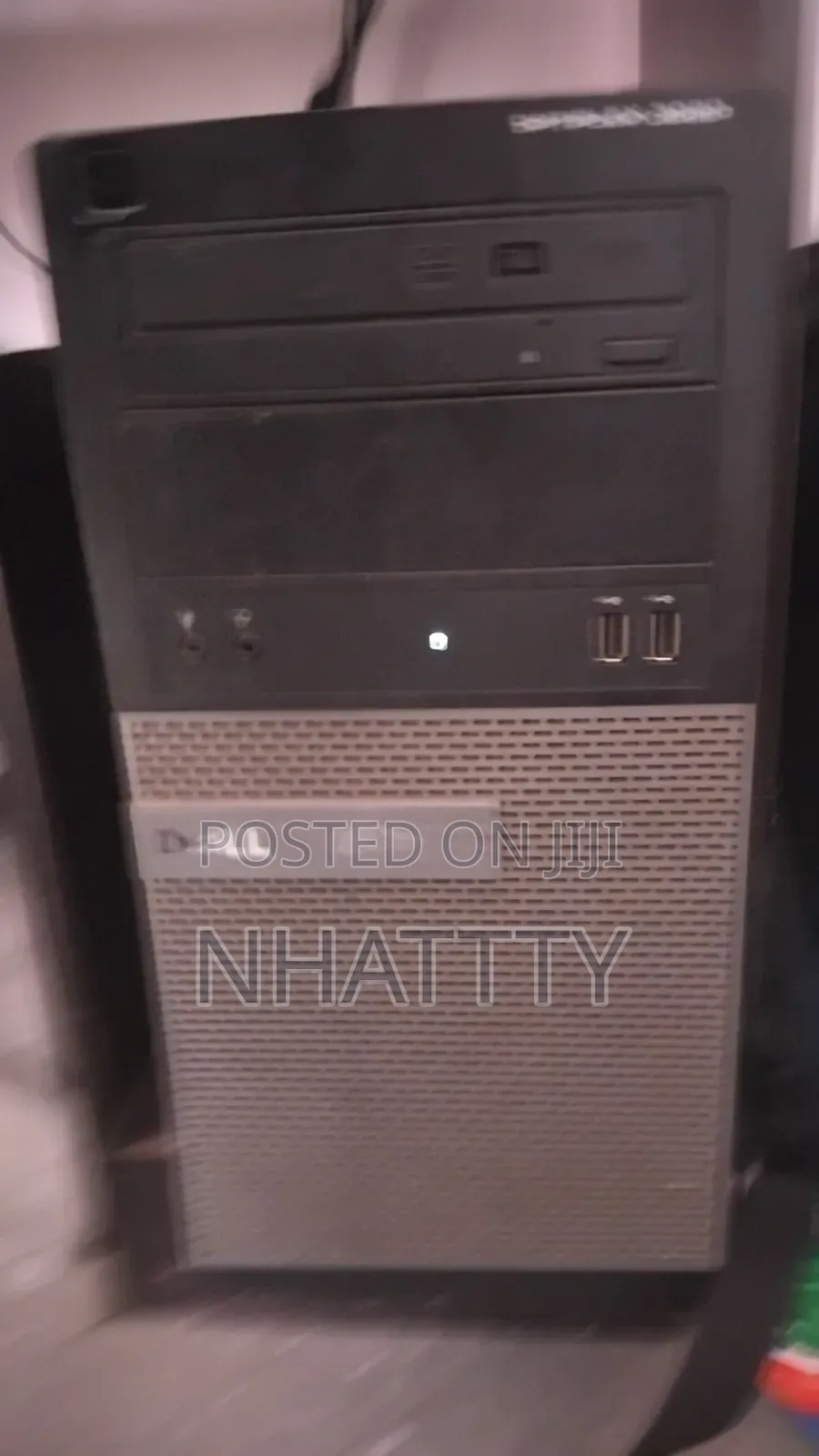 Desktop Computer Dell OptiPlex 3020 8GB Intel Core i3 HDD+SSD 1T
