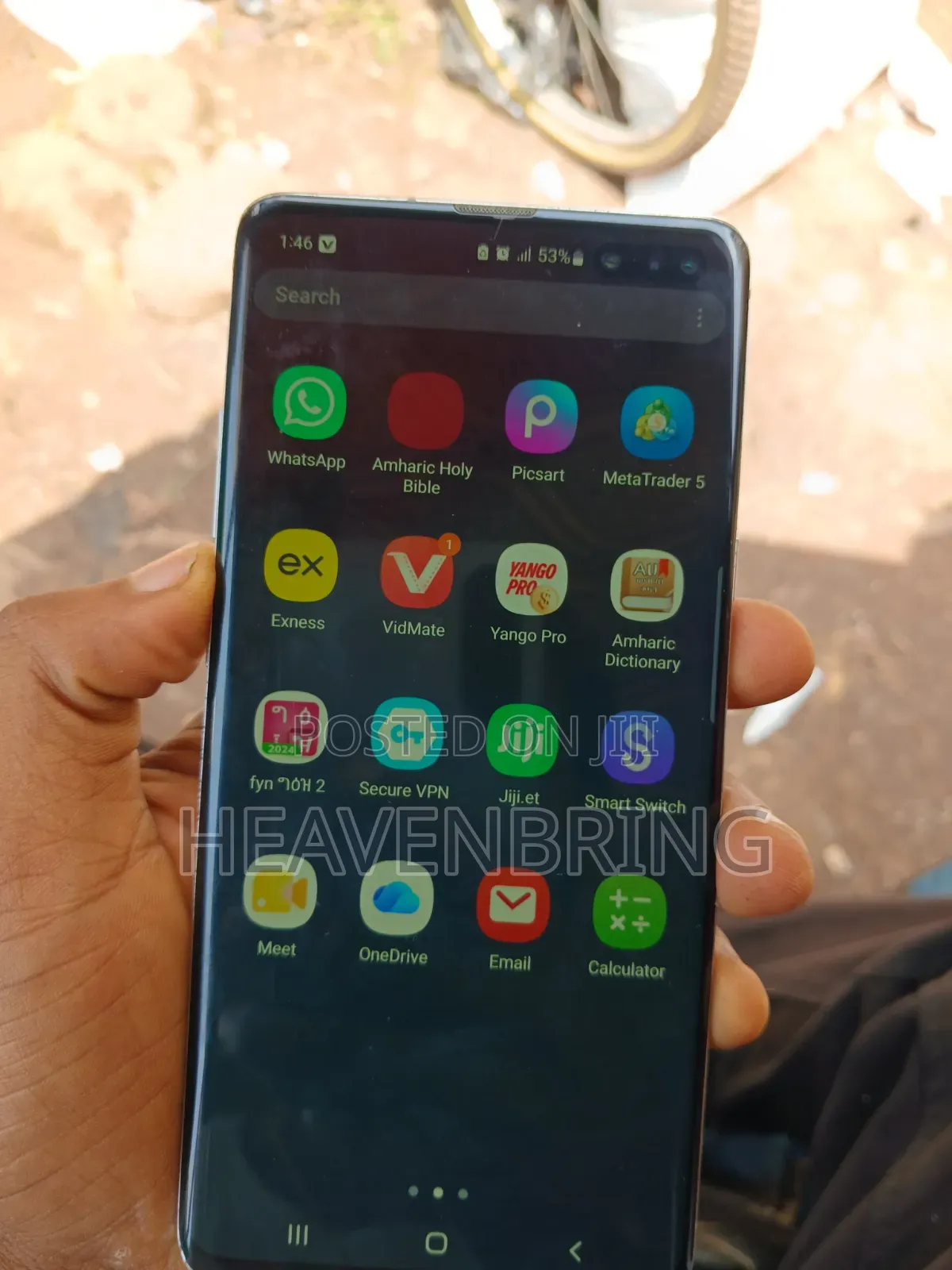 Samsung Galaxy S10 5G 256 GB Silver
