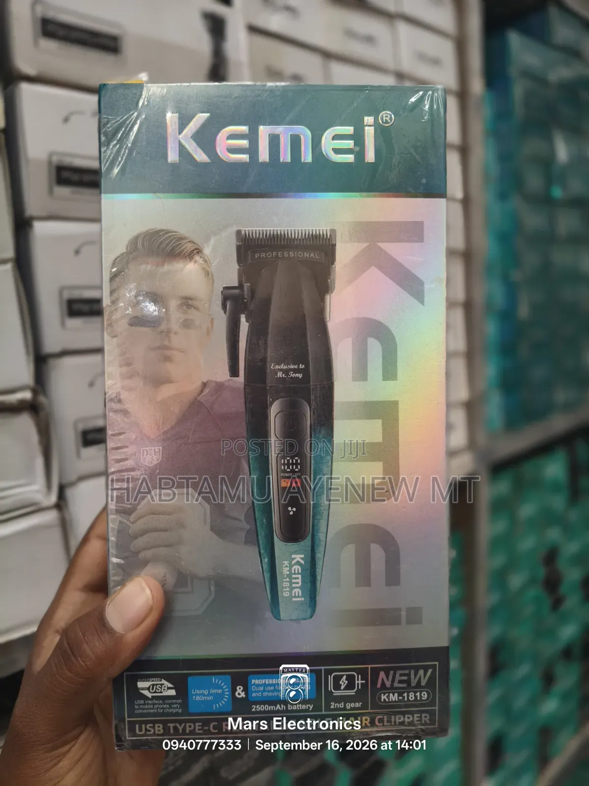 Kemei Km-1819