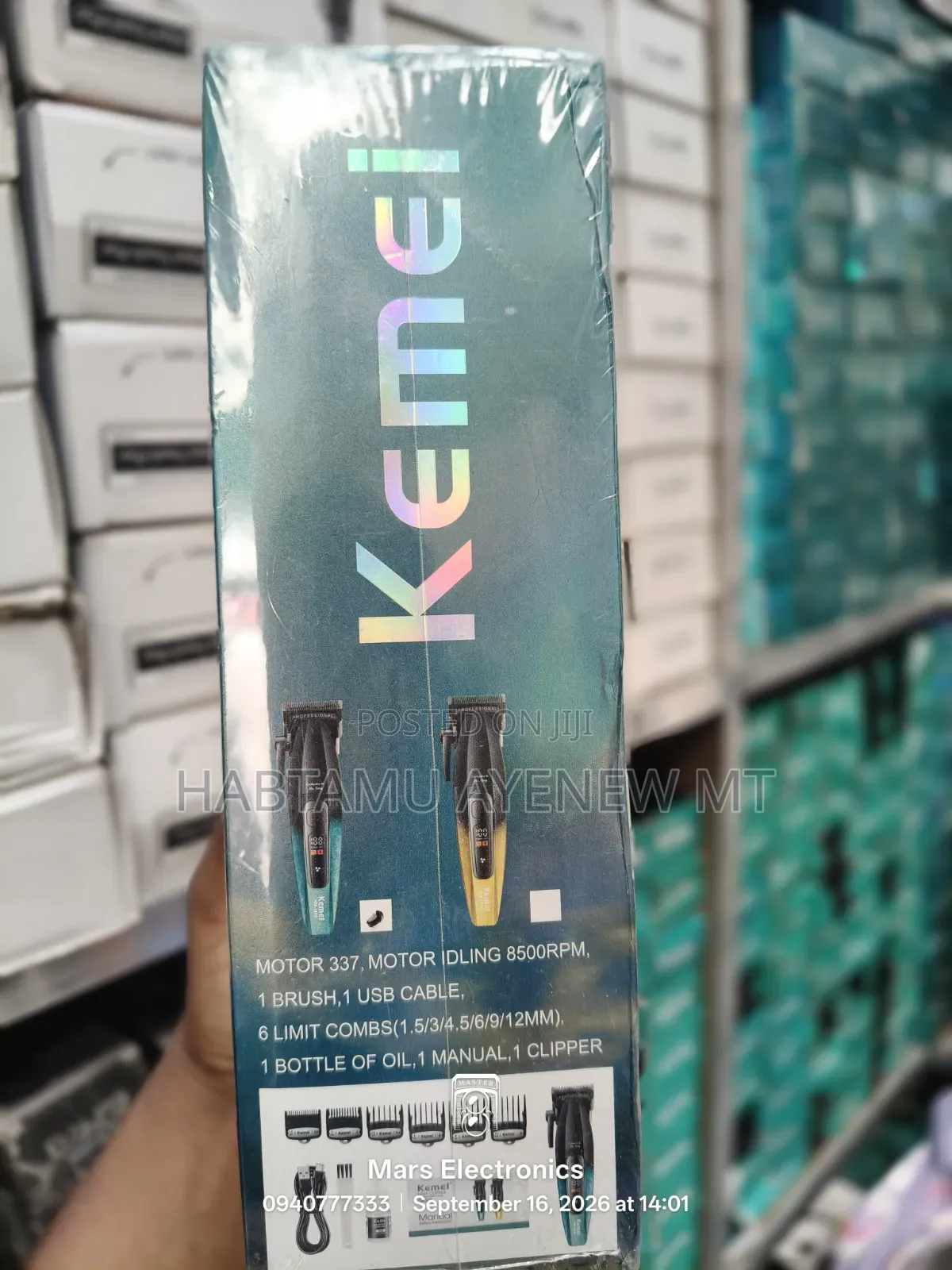 Kemei Km-1819