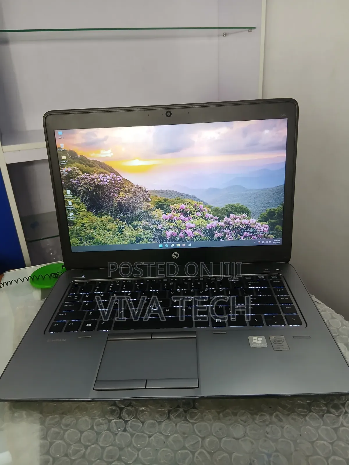 New Laptop HP EliteBook 840 G1 8GB Intel Core i5 HDD 500GB