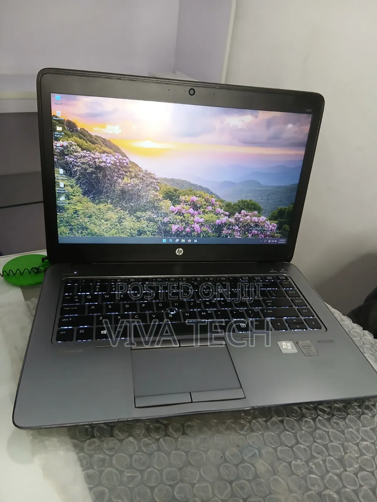 New Laptop HP EliteBook 840 G1 8GB Intel Core i5 HDD 500GB