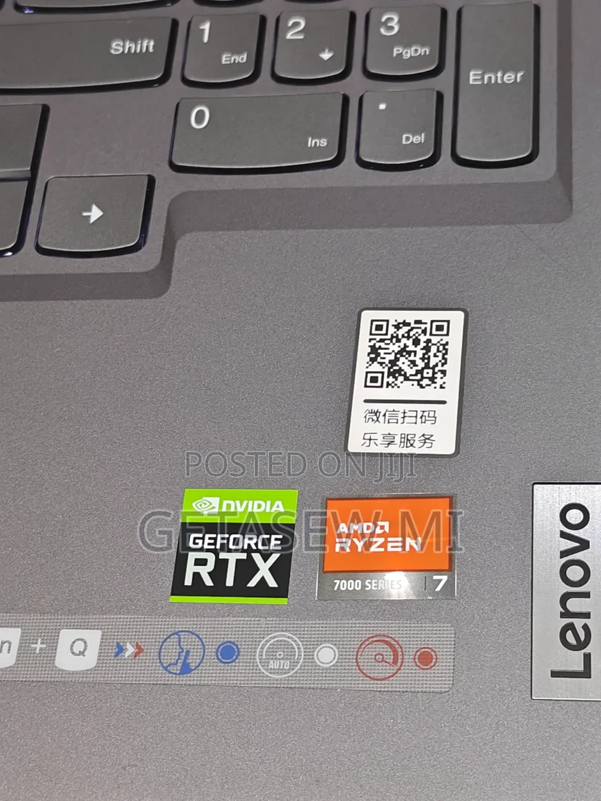 New Laptop Lenovo Legion 5 16GB AMD Ryzen 7 SSD 1T