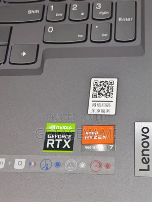 New Laptop Lenovo Legion 5 16GB AMD Ryzen 7 SSD 1T