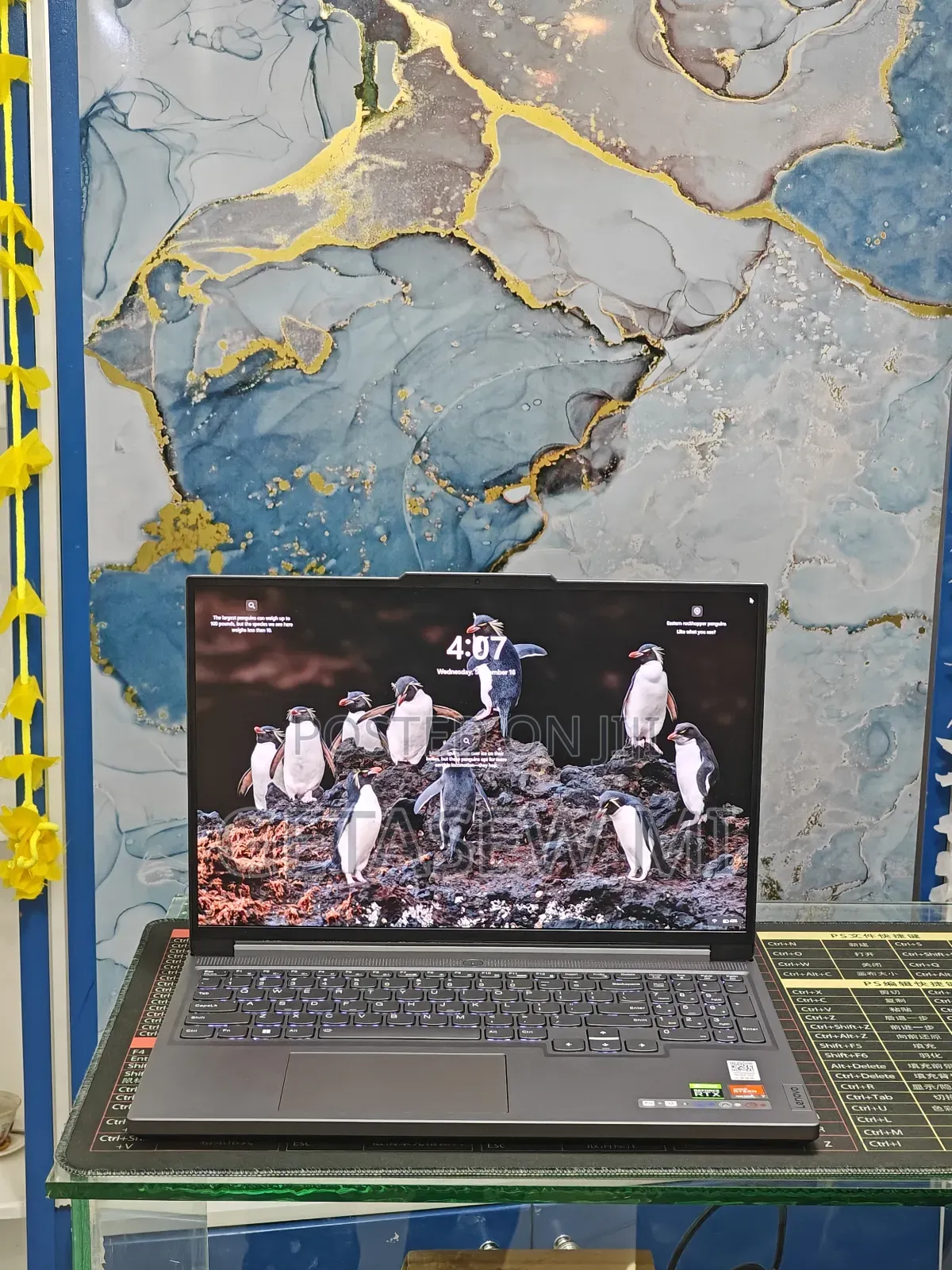 New Laptop Lenovo Legion 5 16GB AMD Ryzen 7 SSD 1T