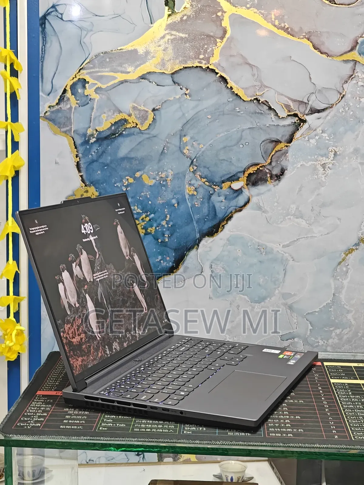 New Laptop Lenovo Legion 5 16GB AMD Ryzen 7 SSD 1T