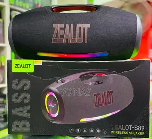 Zealot S89 250W,Portable Bluetooth Speaker —Powerful Sound, Big Energy