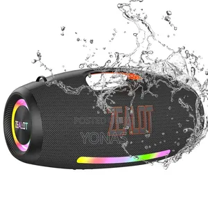 Zealot S89 250W,Portable Bluetooth Speaker —Powerful Sound, Big Energy