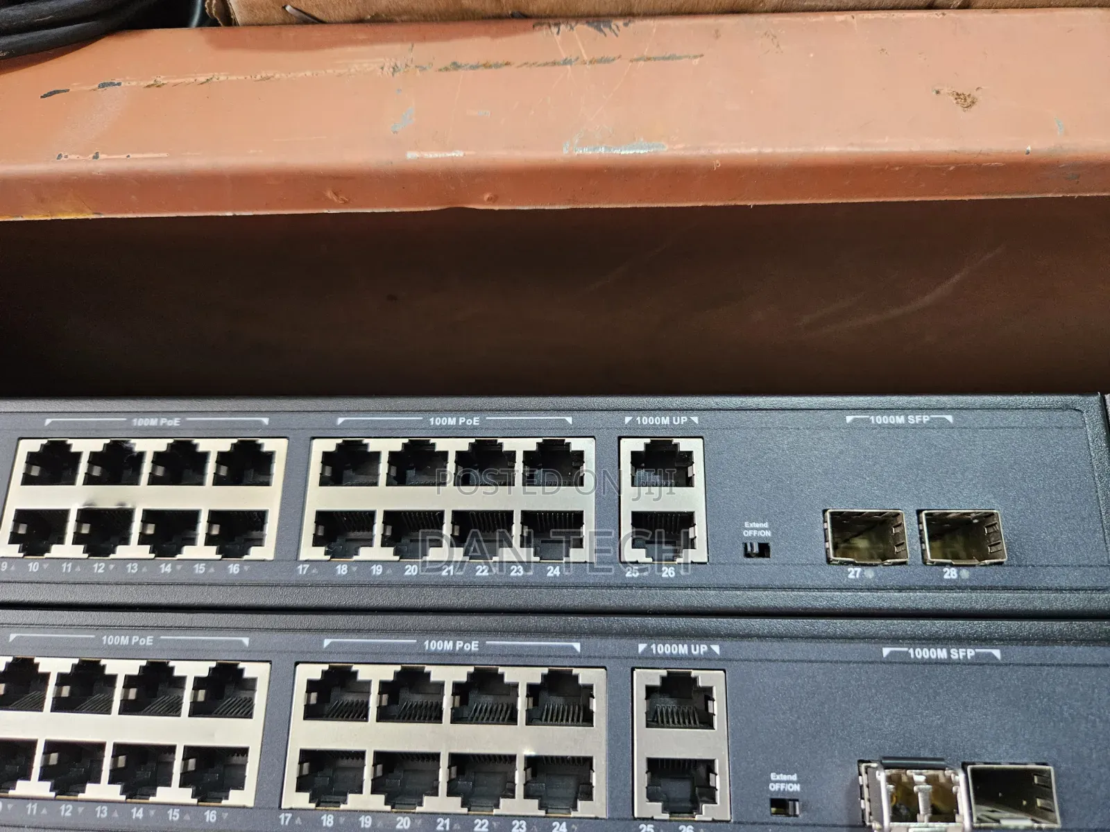 24-Port PoE Unmanaged Switch