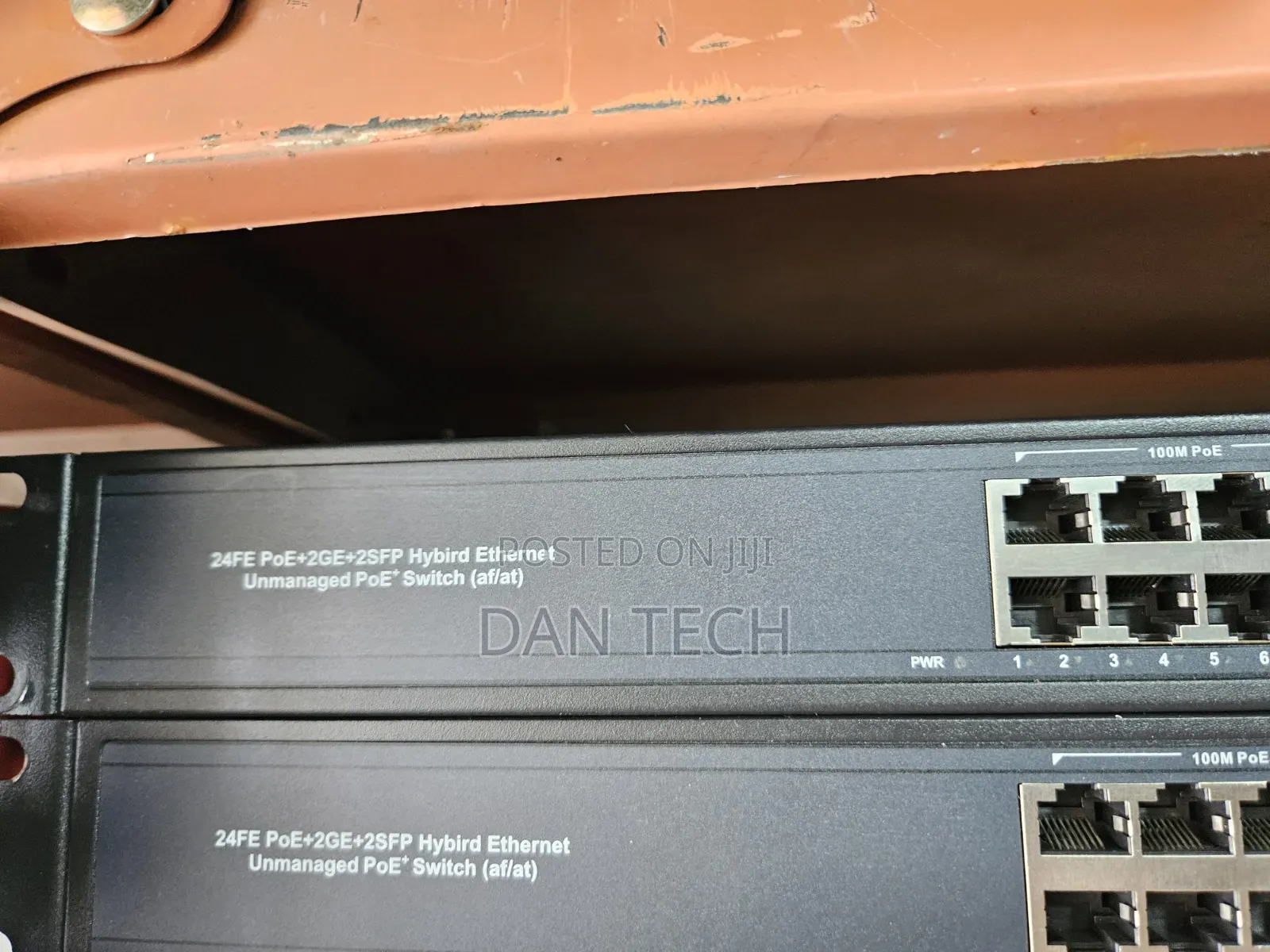 24-Port PoE Unmanaged Switch