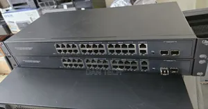 24-Port PoE Unmanaged Switch