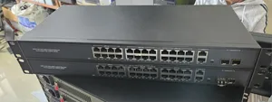 24-Port PoE Unmanaged Switch