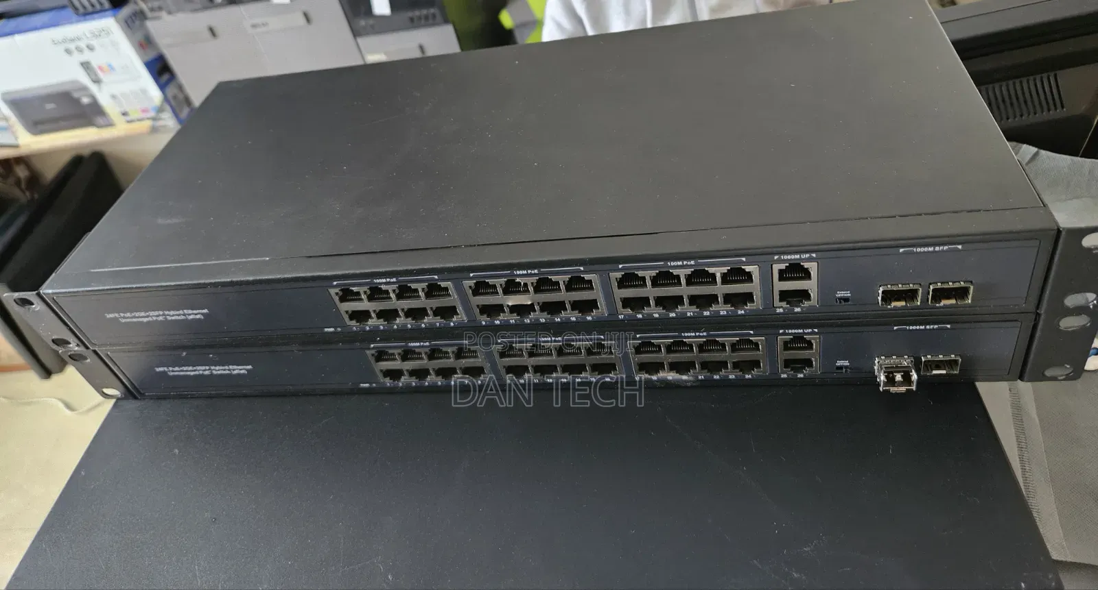 24-Port PoE Unmanaged Switch