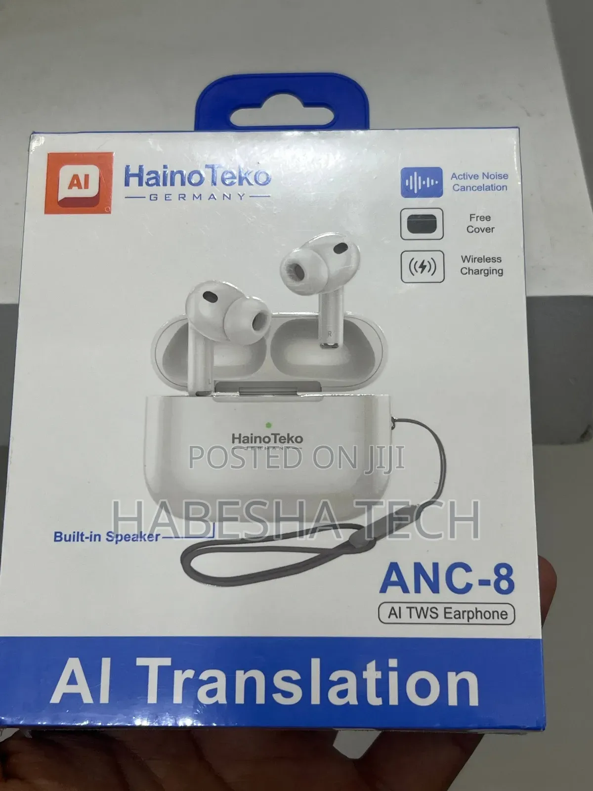 Environment Noise Cancelation Airpod
