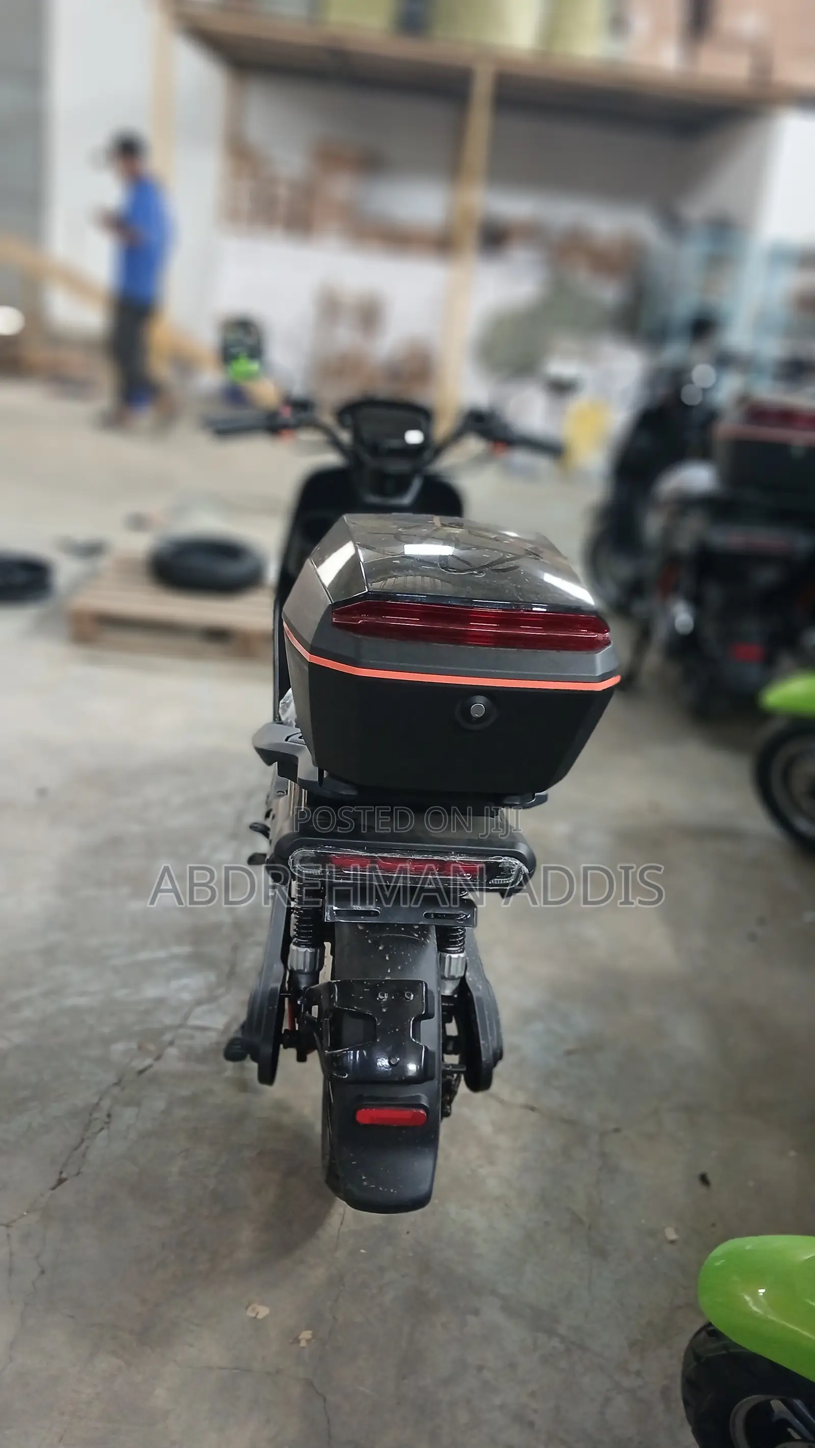 New TVS 2026 Black
