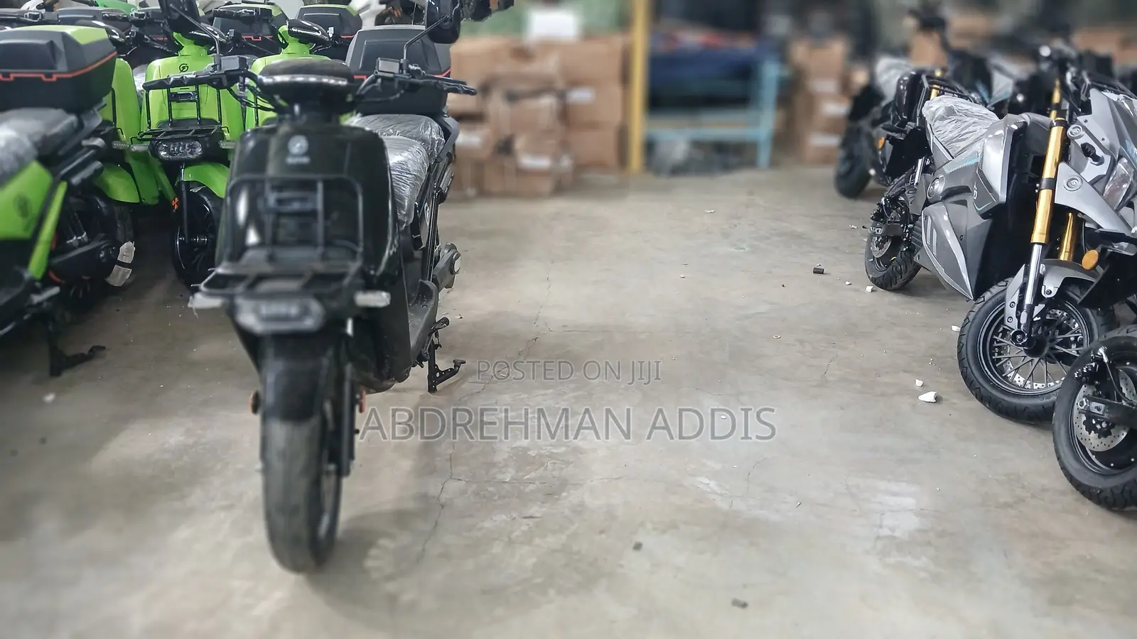New TVS 2026 Black