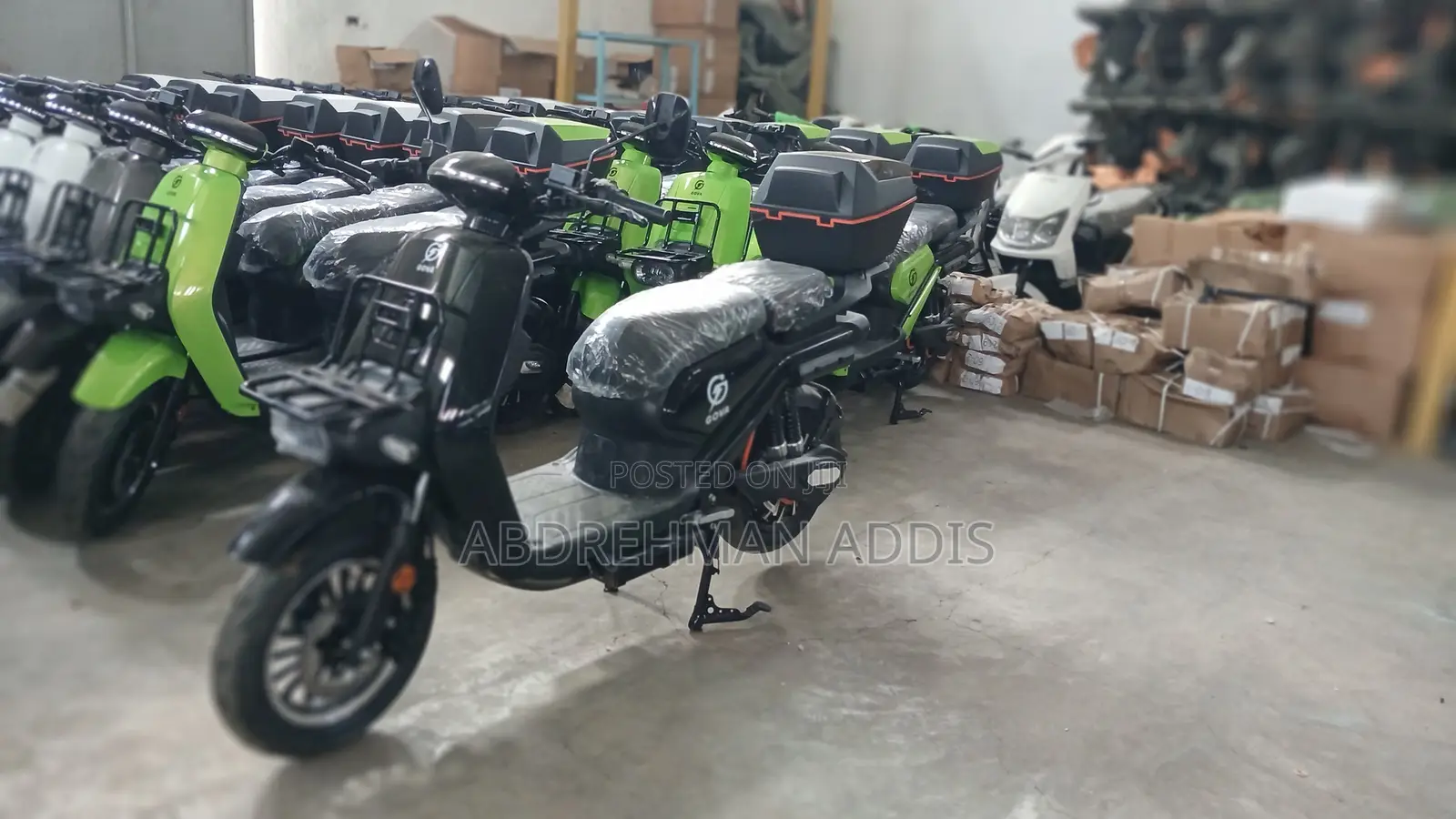 New TVS 2026 Black