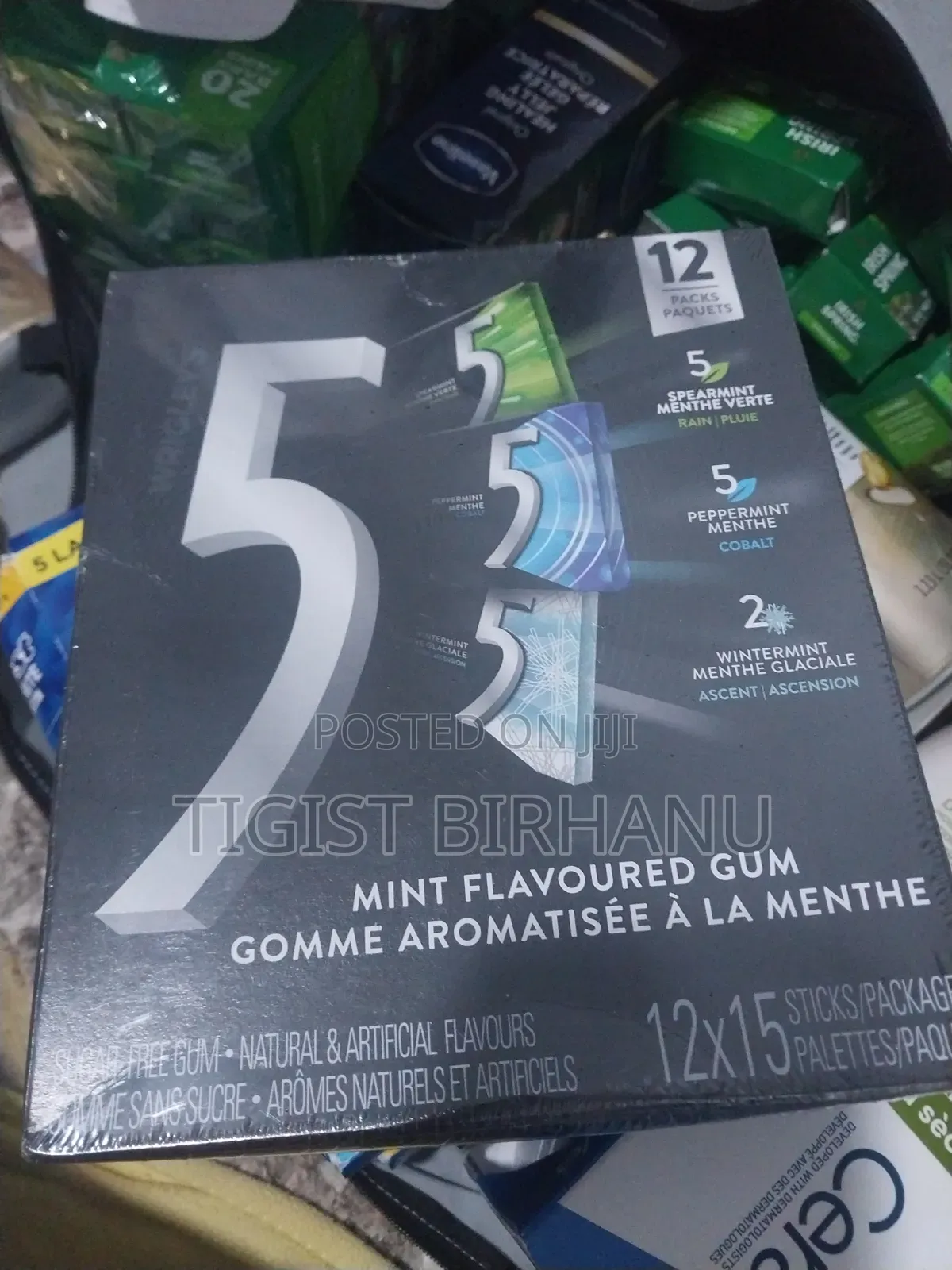 5 Chewing Gum