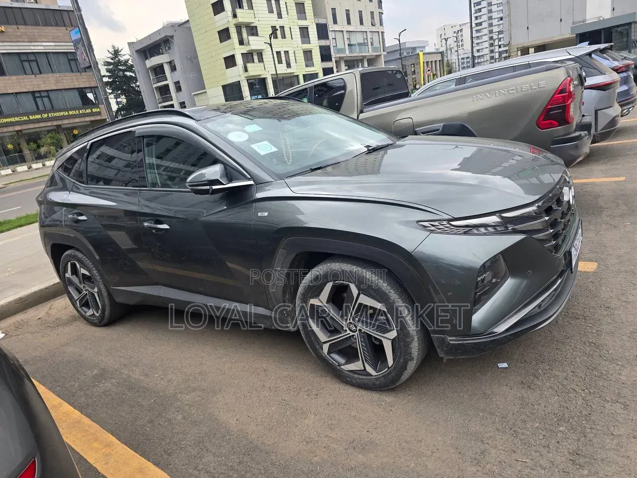 Hyundai Tucson 2021 Gray