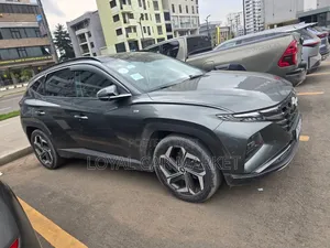 Hyundai Tucson 2021 Gray