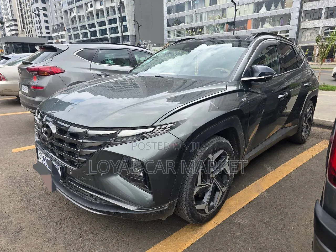 Hyundai Tucson 2021 Gray