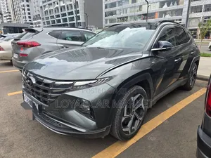 Hyundai Tucson 2021 Gray